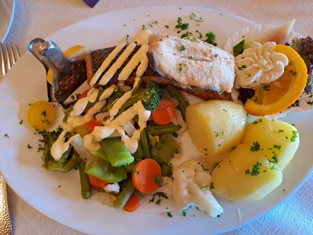 Fischgerich Fischerhof Gahrns Gardelegen - Quelle: Schindler Reisen