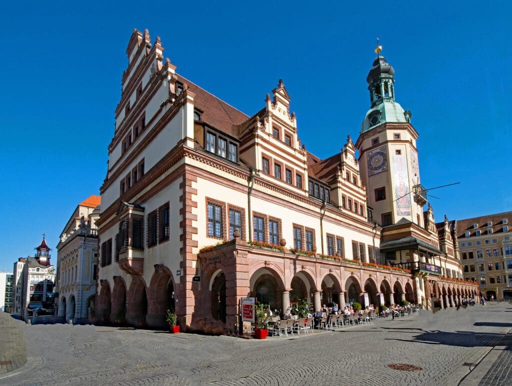 Leipzig Altes Rathaus - Bild von lapping auf Pixabay